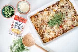 German Potato Salad Casserole