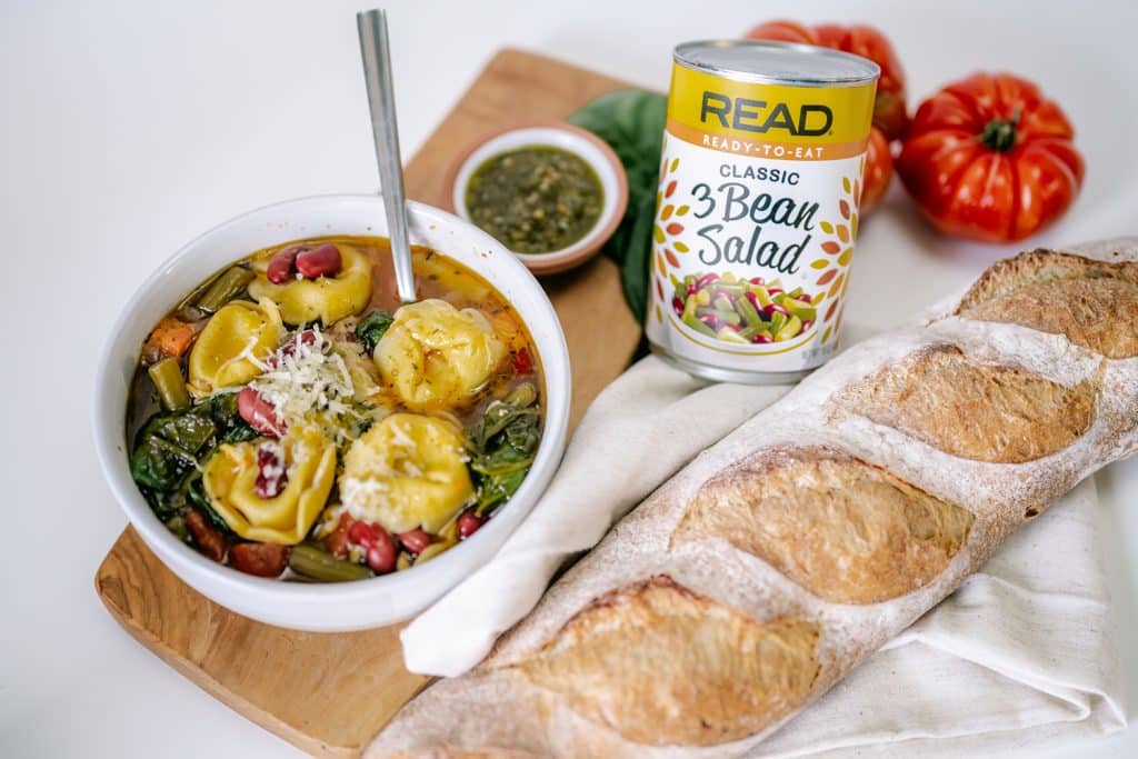 Tortellini Minestrone