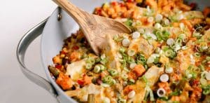 Southwest 3 Bean & Chicken One Pan