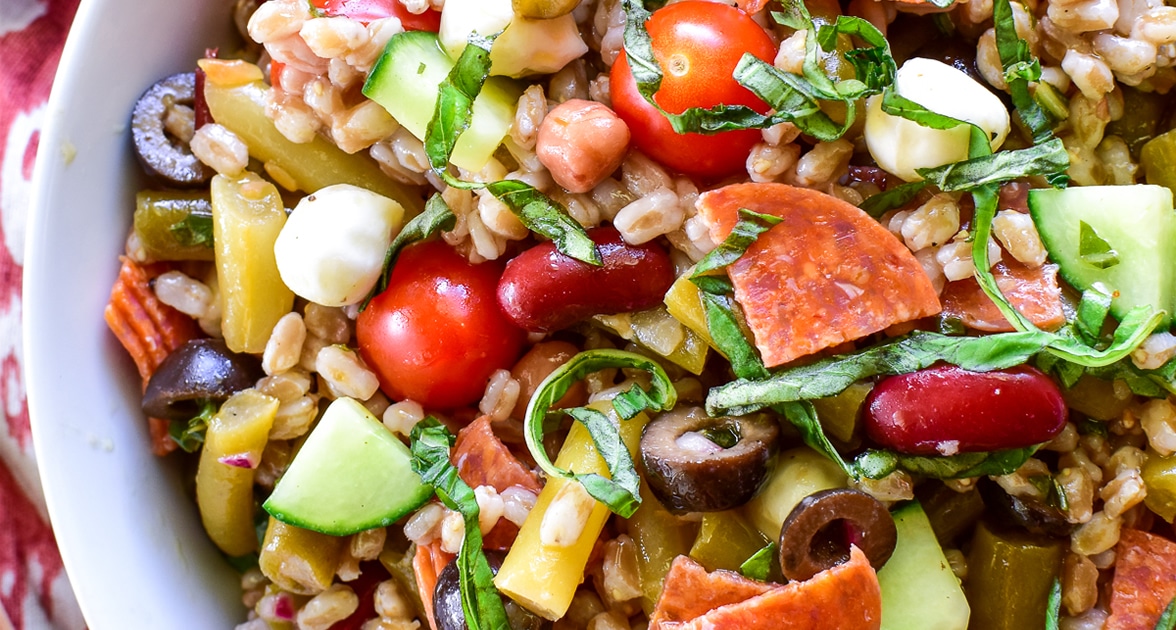 Italian Farro Salad