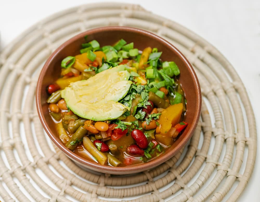 "Three Sisters" Bean Chili