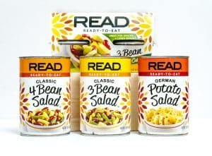 READ ready-to-eat salads